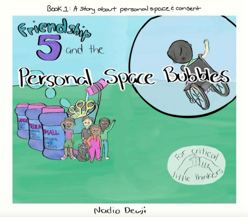  Friendship 5 and the Personal Space Bubbles